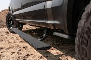 Ford F-350 Running Board - AMP Research - PowerStep Xtreme - Black - `17-`19
